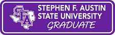 StickerTalk Officially Licensed SFA Graduate Magnet, 10 inches x 3 inches picture
