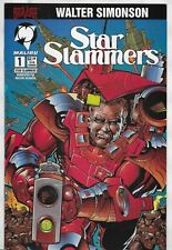 Star Slammers Comic 1 First Print Cover A 1994 Walter Simonson John Workman picture