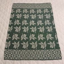 Green Cotton Linen Hand towel Italy Montefalco Large picture