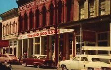 Postcard NV Virginia City The Big Bonanza Main Street 1960 Vintage PC G9384 picture