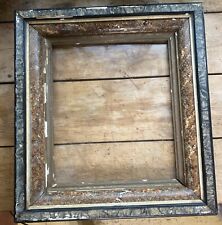 ANTIQUE Victorian PERIOD DEEP PICTURE Large FRAME  Beautiful 15x16” NO GLASS picture