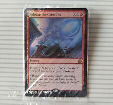 Magic: The Gathering - Aether Revolt ~ R ~ Release the Gremlins (PR Foil) Sealed picture