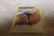 1995 Playboy Chromium Cover Edition Series 1 Card #R24 Refractor picture