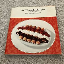 1967 - 51 PANCAKE RECIPES From The 1967 MRS. AMERICA PAGEANT AJ PANCAKES picture