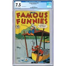 Famous Funnies #130 1945 Eastern Color CGC 7.5 [Pre-Code Funny] picture