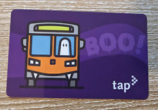 2022 Halloween Boo - LA Metro TAP Card picture