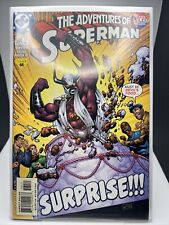 The Adventures of Superman #584 VF picture