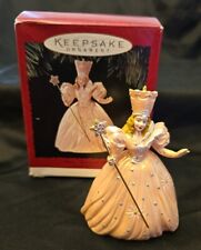 HALLMARK KEEPSAKE CHRISTMAS ORNAMENT WIZARD OF OZ GLINDA WITCH OF THE NORTH picture