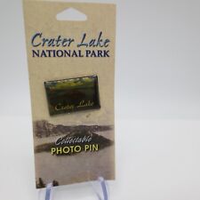 Crater Lake National Park Photo Pin Lapel Pin Back picture