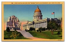 State Capitol Building And 