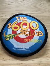 2010-2011 The $600 Club Trail's End BSA Patch BLACK Bdr. picture