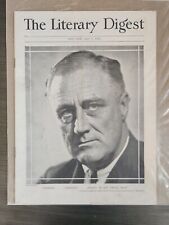 1932 nice FRANKLIN ROOSEVELT cover picture