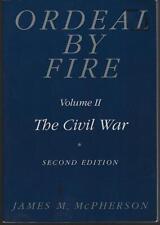Ordeal By Fire Volume II the Civil War James Mcpherson 1993 Illustrated picture