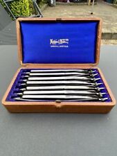 Vintage Mappin & Webb “The Celebrated” 6/8ths 7 Day Razor Set - Lovely Condition picture