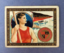1910-11 Murad Cigarettes T51 College Series ST. LAWRENCE UNIVERSITY S. Anargyros picture