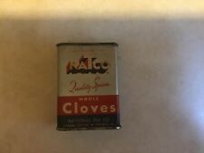 Vintage Natco Spice Tin Whole Cloves picture