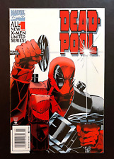 DEADPOOL #1 Newsstand Juggernaut Black Tom Mark Waid, Ian Churchhill Marvel 1994 picture