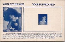 1930s Romance Fortune Arcade Postcard 