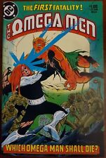 The Omega Men #4 VF/NM 9.0 (Jul 1983, DC) ~ Keith Giffen Art ✨ picture