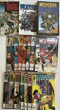 Wolverine (1988) Comics lot between #3-31 & 3 TPBs picture