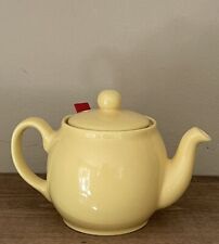THE LONDON TEAPOT CO. CHATSFORD 2 CUP TEAPOT w/STRAINER INSERT ENGLAND VTG NWOT picture