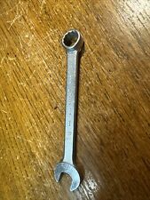 Vintage Proto Combination Wrench, 7/16