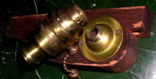 Antique Hubbell Socket MinI  Vintage Handel Sconce Light picture