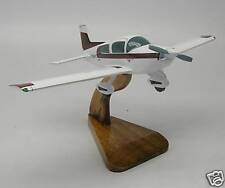 AA-5-B Tiger Grumman AA5 Airplane Desktop Kiln Dry Wood Model  New picture