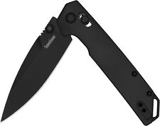 Kershaw Black Iridium Folding Pocketknife, (2038BLK), 2nd Fact picture
