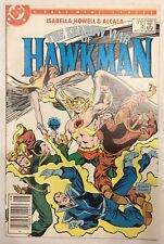 HAWKMAN THE SHADOW WAR #4 (VG) 1985 DC Comics picture