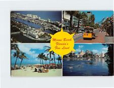 Postcard Miami Beach, Floridas Fun Land, Miami Beach, Florida picture