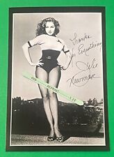 Found 4X6 PHOTO Young & Beautiful Hollywood CATWOMAN Actor & Model Julie Newmar picture
