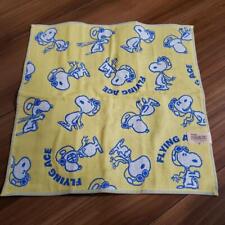 Snoopy m627 Vintage Peanuts  Hand Towel Flying Ace picture