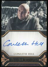 2023 Rittenhouse Game of Thrones Art & Images Conleth Hill as Lord Varys Auto picture