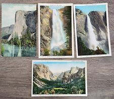 Postcard Falls, Yosemite Valley, Yosemite National Park California CA Vintage picture