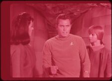 Star Trek TOS 35mm Film Clip Slide - Pike, Colt, & Number One - #001 picture