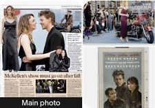3 Jodie Comer The Bikeriders Movie Premiere Cher Aust Butler Ad Newspap Clipping picture