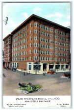1910 New Southern Hotel Fireproof Alex Dryburgh Street Chicago Illinois Postcard picture