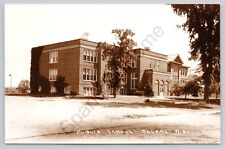 RPPC Public School, Colfax Wisconsin 1910-20's Part of Series Postcard picture