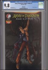 Army of Darkness: Ashes 2 Ashes #1 CGC 9.8 2004 Devil's Due Thank You Variant picture