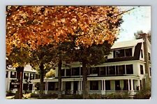 Jaffrey Center NH- New Hampshire, Monadnock Inn, Advertisement, Vintage Postcard picture