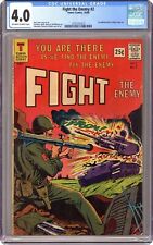 Fight the Enemy #2 CGC 4.0 1966 3731231013 picture