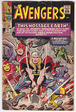 Avengers #12 Good Plus 2.5 Thor Iron Man Captain America Giant-Man Wasp 1965 picture