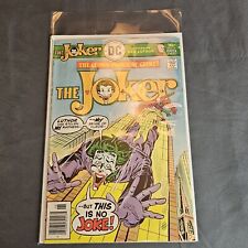 DC Comics The Joker Vol 1 #7 1976 June 32443 BRONZE AGE  picture