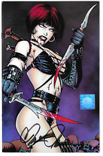 Chastity: Theatre of Pain #2 (1997) Signed Brian Pulido W/COA VF+ or Better picture