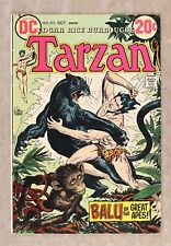 Tarzan Mark Jewelers #213MJ VG+ 4.5 1972 Low Grade picture