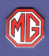 MG MGA MGB MIDGET AUTO HAT PIN LAPEL PIN TIE TAC ENAMEL BADGE #1724 RED picture