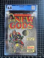 DC New Gods #1 CGC 6.5 1st Orion, Lightray, Metron, Kalibak, High Father Kirby picture