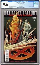 Ultimate Fallout #3A Kubert CGC 9.6 2011 4154767017 picture