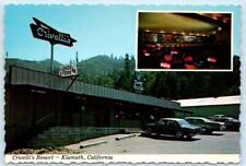 KLAMATH, CA ~ Roadside CRIVELLI'S RESORT Motel Liquor Store 1976~ 4